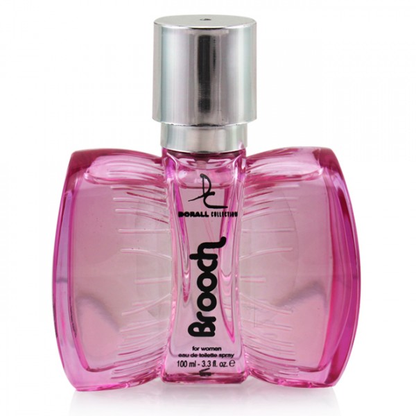 BROOCH PARFUM SPRAY FEMME EDT 100ML
