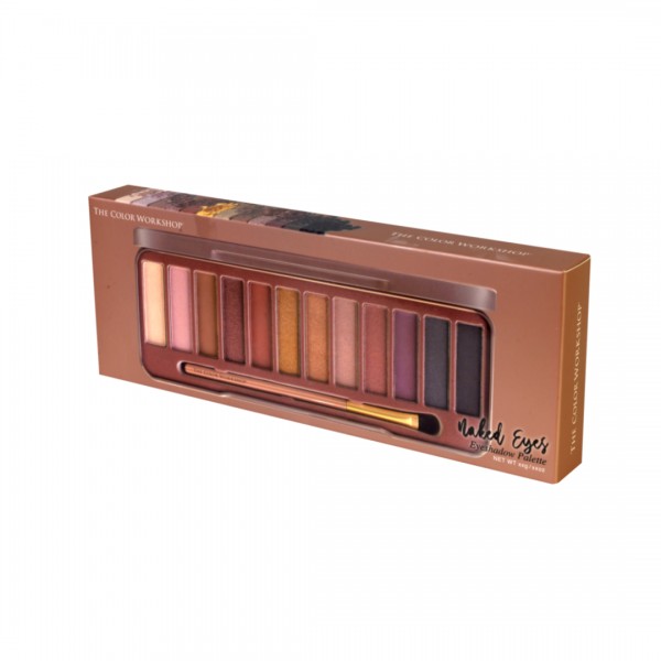 PALETTE FARD A PAUPIERE NAKED EYES