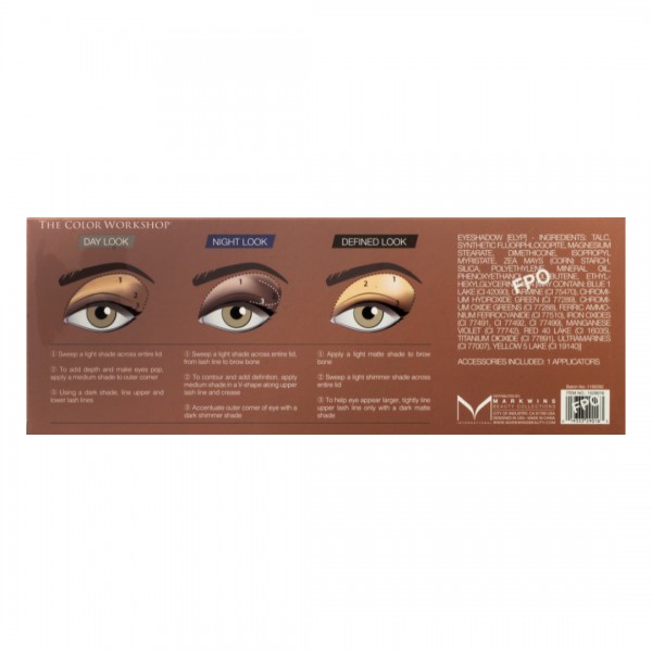 PALETTE FARD A PAUPIERE NAKED EYES