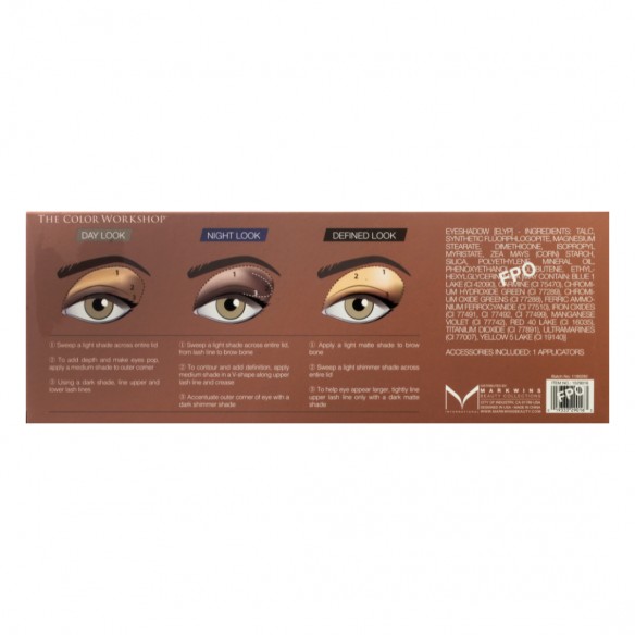 PALETTE FARD A PAUPIERE NAKED EYES