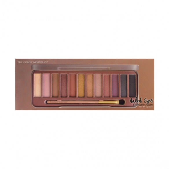 PALETTE FARD A PAUPIERE NAKED EYES