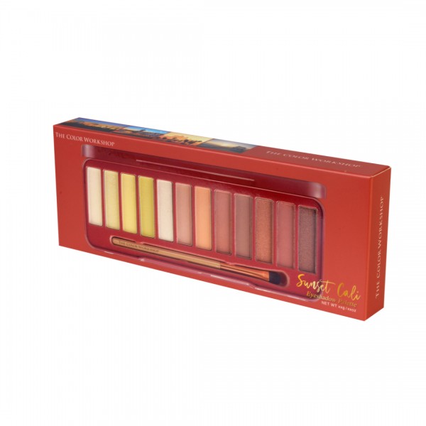 PALETTE FARD A PAUPIERE SUNSET IN CALI