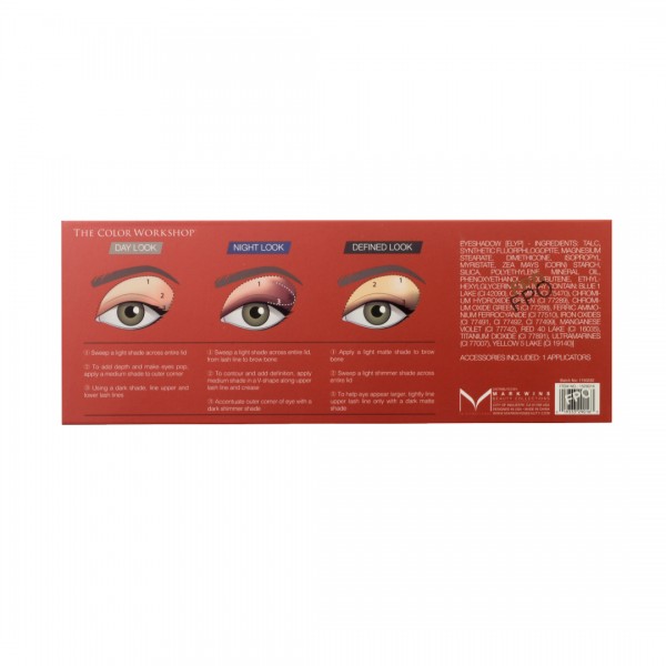 PALETTE FARD A PAUPIERE SUNSET IN CALI