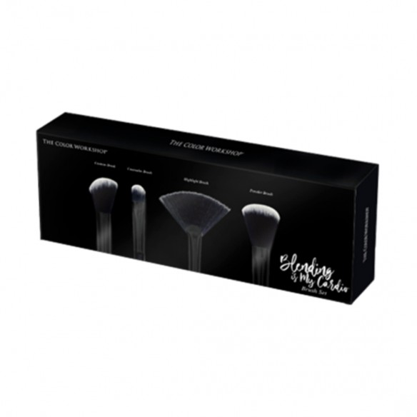 COFFRET PINCEAUX BLENDING IS MY CARDIO