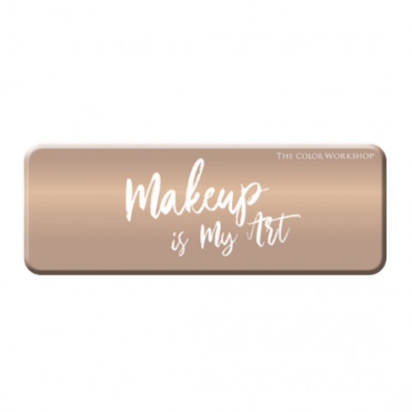 COFFRET PINCEAUX MAKEUP IS MY ART