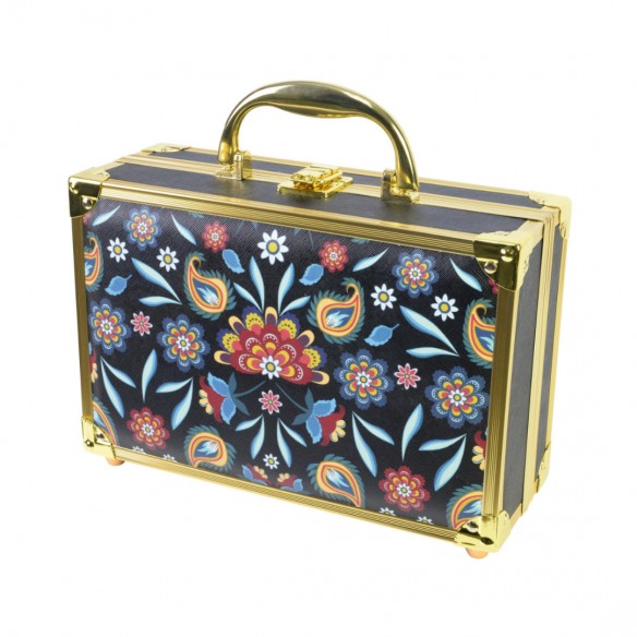 VALISE MAQUILLAGE BOHO CHIC
