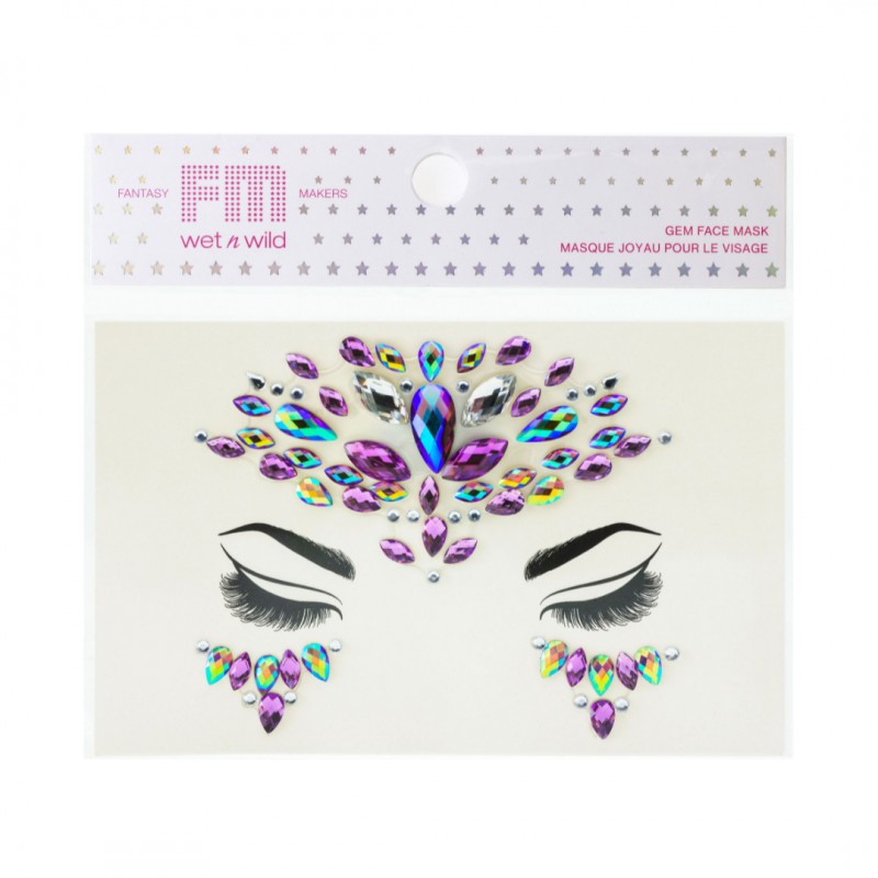 FANTASY MAKERS FESTIVAL GEM FACE MASK GODDESS GLAM