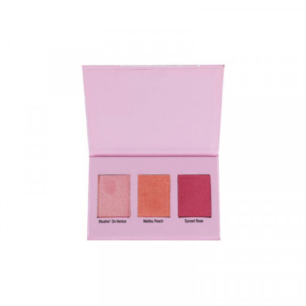 PALETTE DE TROIS FARD A JOUE  COLORICON BLUSH PALETTE