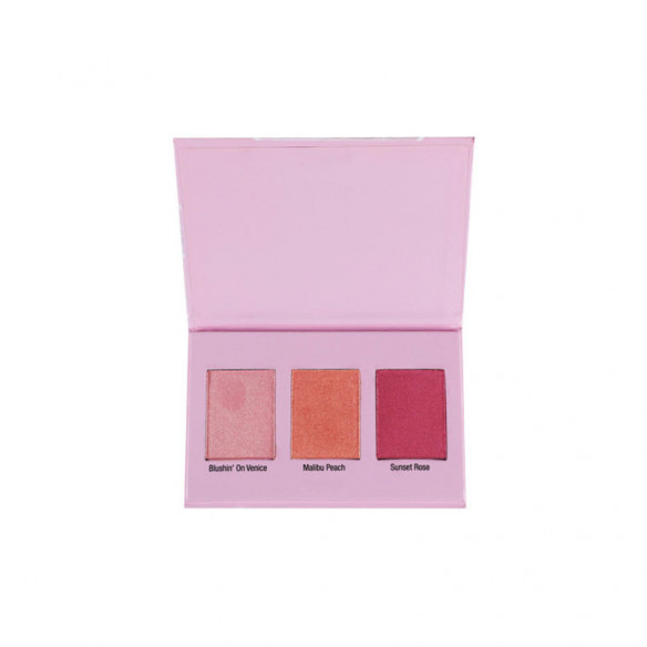 PALETTE DE TROIS FARD A JOUE  COLORICON BLUSH PALETTE