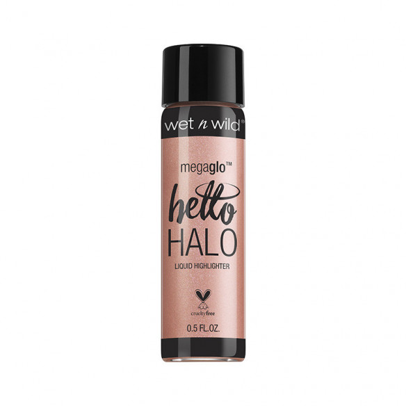 MEGAGLO HELLO HALO LIQUID HIGHLIGHTER MEGAGLO HELLO HALO LIQUID HIGHLIGHTER